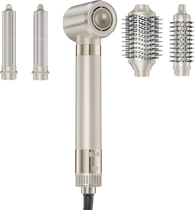 Haarstyler - Föhn Krultang - Dagelijks Haar Modelleren - 5-in-1 Functionaliteit - 35 x 19 x 15 cm - Zwart