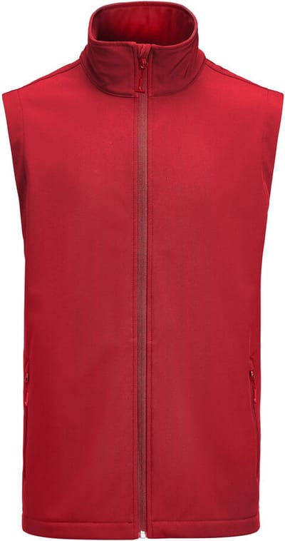 James Harvest Valley VestBodywarmer Heren 2131044 - Rood - 4XL