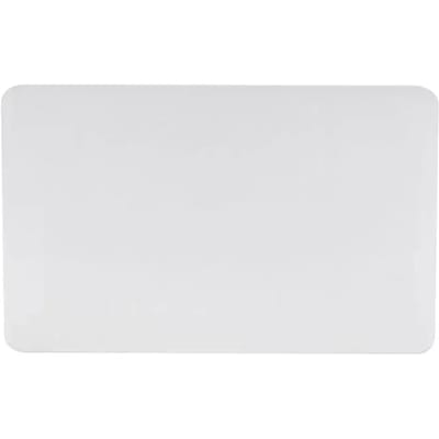 Blanco nummerplaat voor band zonder bedrijfsnaam Top Plaq PVC