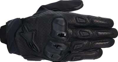 Alpinestars SP X 7 Zwart Zwart Handschoenen - Maat L - Handschoen