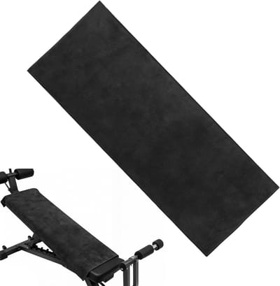 Sport Handdoeken - Fitness Accessoires - Zweet Absorberen - Sneldrogend Microvezel - 50x120 cm - Zwart