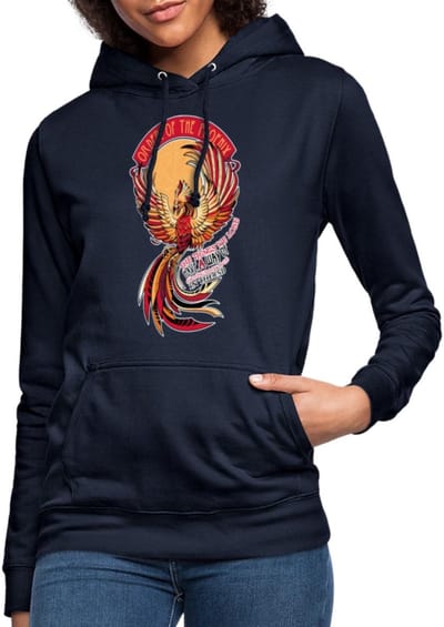 Harry Potter Phoenix Fawkes Hoodie Dames