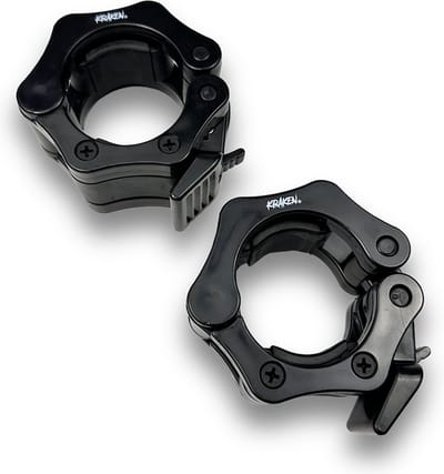 KRAKEN Lock Jaw Haltersluiters voor 50 mm barbell