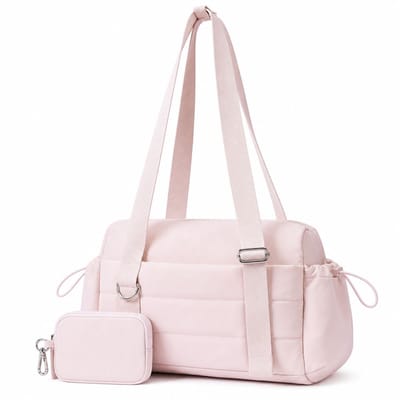 VHV - Sporttas - Weekendtas dames - Handbagage reistas - Tas met nat vak - Voor fitness sport en reizen