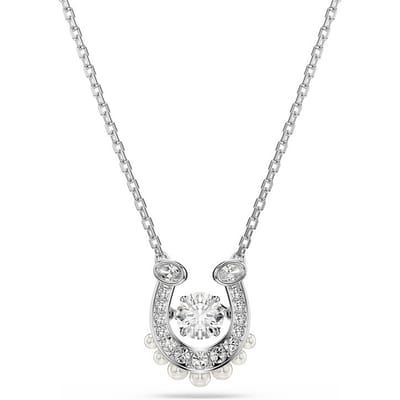 Swarovski Symbolica Dames Ketting Metaal - Zilver