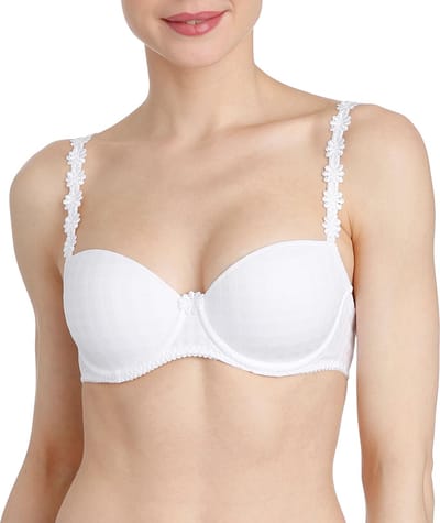 Marie Jo Avero Voorgevormde Balconette Bh 0100419 Wit - maat EU 75B / FR 90B
