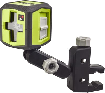 RYOBI kruislijnlaser rood, 10 m