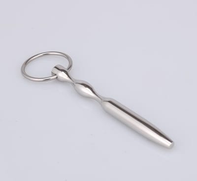 Insertable | Penisstick Elovsky | Metaal | max 10,5mm