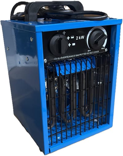 Dania - Heater - kachel - 2 KW