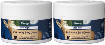 Kneipp Bodycrème Good Night - Alpenden en Amyris - 2 x 200 ml