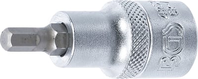 BGS Dopsleutelbit 1/2 INBUS 6 mm