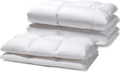 White Cloudz - Donzen dekbed Graz - 90% eendendons - 260 x 240 - 4-seizoenen