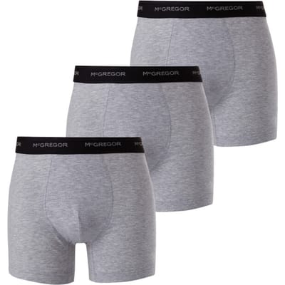 McGregor - Premium Boxershort - Grijs 3-pack - S