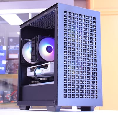 GamingLand G269-W11 Gaming PC - Ryzen 7 5700X - 32GB - 1TB SSD nvme - Radeon RX 9060 XT 16GB - Wifi & Bluetooth - Windows 11 pro