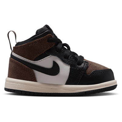 Jordan Air Jordan 1 Mid Love The Game Letter Td Kinderen Zwart K007