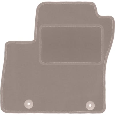 Beige bestuurdersmat voor: Ford Kuga MK1 SUV (2008-2011)