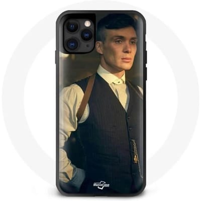 Coque - Thomas Shelby - Iphone 11 Pro Max - Noir - Souple - Design unique