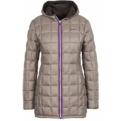 Reversible lange skijack voor dames Peak Mountain Awill