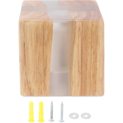 Gescheurde Houtnerf Wandlamp Wandlamp Slaapkamer Nachtkastje Nachtlampje Binnenverlichting 100-240V