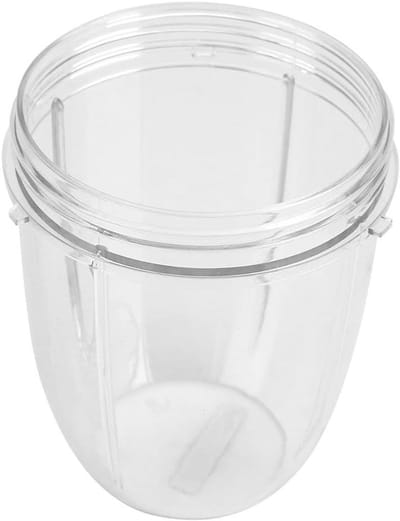 MK Stoer - Sapcentrifuge accessoires - Vervangende beker - Transparant - Onderdelen - Geschikt voor merk - Verschillende maten - Vervangingsbeker voor sapcentrifuge, transparante beker, 18 / 24 / 32 oz bovenste beker, onderdelen vervanging.