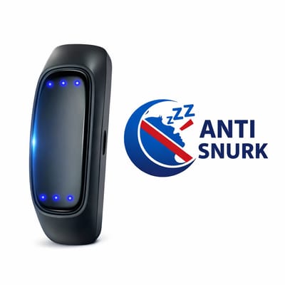 BlueTime ® - Anti Snurk Apparaat - EMS Snurkstop - Anti Snurk Clip - Verstelbaar - Snurkbeugel - Slaaptrainer - Oplaadbaar - Tegen Snurken - Snurk Hulpmiddel - EMS anti snurk - Snurk Oplossing
