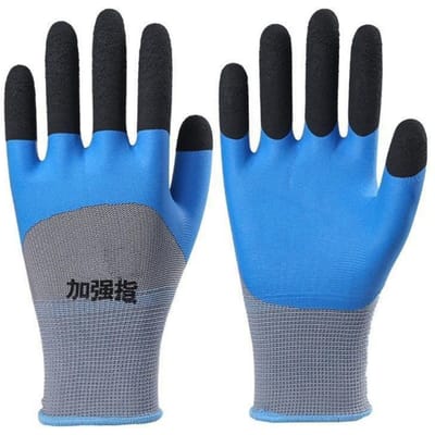 Huisdier Hanteerhandschoenen Bijtbestendig Multifunctioneel Krasbestendig Leer Beschermende Handschoenen Anti-doorn Dier Hanteerbenodigdheden black