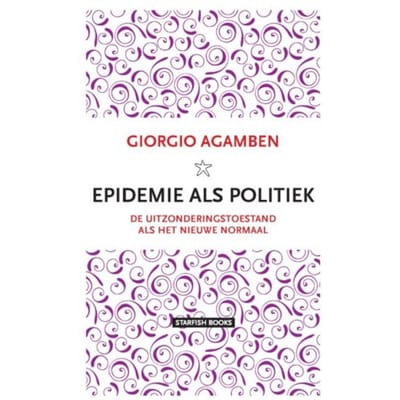 Epidemie Als Politiek - Giorgio Agamben
