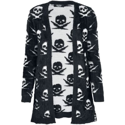 Rock Rebel by EMP - Rock Cardigan - Rebels & Reapers - S tot XXL - voor Vrouwen - meerkleurig