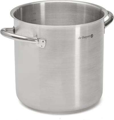 De Buyer Prim'Appety Soeppan - Rvs - Ø 20cm