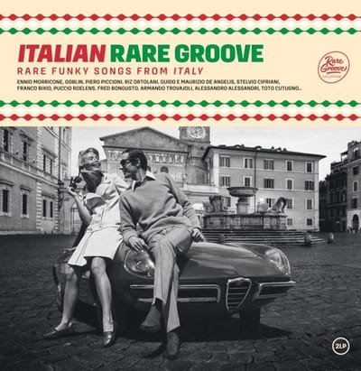 Various Artists - Italian Rare Groove (Rare Funky Songs From Italy) (2 LP)