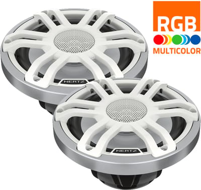 HMX 6.5 S-LD-SW - 6.5" Marine Sport high performance coax speakers wit RGB LED, set van 2