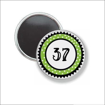 Button Met Magneet 58 MM - 37 - NIET VOOR KLEDING