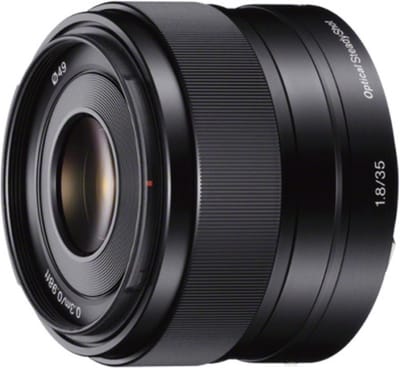 Sony E 35mm F1.8 OSS