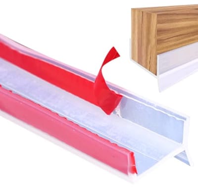 Plintprofiel voor Keuken - Afdichtstrip voor Houtdikte 15-17 mm - Flexibel en Waterdicht