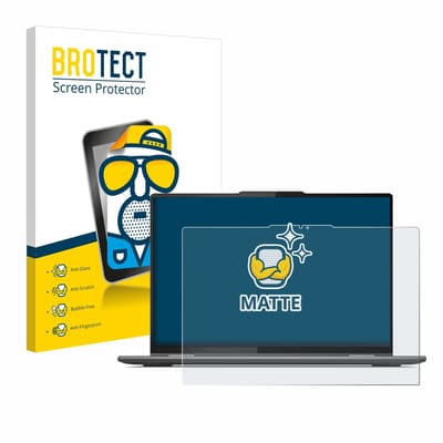 BROTECT - Screenprotector voor Lenovo Yoga 7i Gen 8 16" - Folie Beschermfolie matte