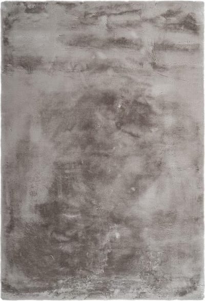 Flycarpets Magna Fluffy Vloerkleed - Taupe - Hoogpolig Tapijt Woonkamer - 120x170 cm