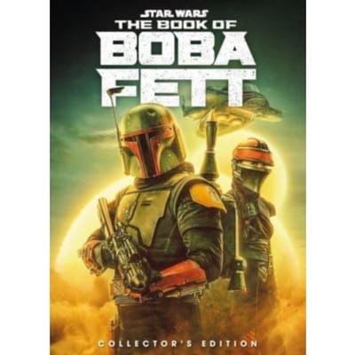 Star Wars: The Book Of Boba Fett Collector's Edition - Star Wars - Titan