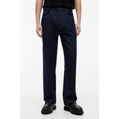 Tommy Hilfiger Otis Regular Straight Denim Dark Größe: W32L32 | Straight Jeans Outlet | Herren | Blau