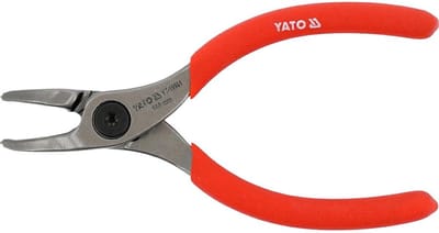 Yato YT-19981 - Binnen Seegerrings-tang - 140mm - CrV Staal - Antislip PVC