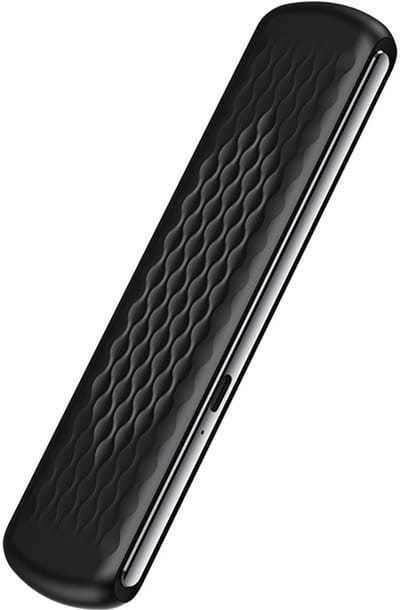 Kussenspeaker, Bluetooth-slaaphulpmiddel, uitgerust met 3D-surroundgeluid en witte ruis om de slaapkwaliteit te verbeteren – de perfecte metgezel voor een goede nachtrust – Zwart.