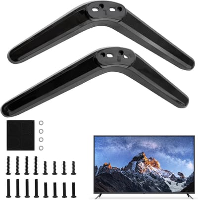 Solidchoice - Universele TV Stand met Schroeven en Rubber Voetjes