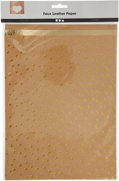 Faux Leather Papier, vel 21x27,5+21x28,5+21x29,5 cm, dikte 0,55 mm, unikleurig,met folie,bedrukt, 3 vel