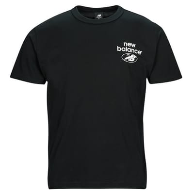 New Balance  T-shirt Korte Mouw Essentials Logo T-Shirt