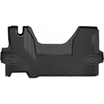 Frogum - No.77 - Automatten 3D - Geschikt voor IVECO Daily VI (2014-2024) - 1-delig (Volledige breedte) - TPE Rubber - Zwart