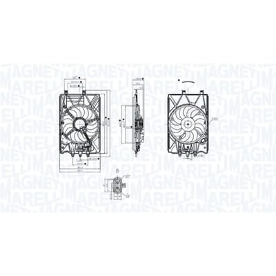 Ventilator MAGNETI MARELLI 069422781010