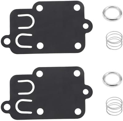 Allecto Plus - Carburetor Diaphragm Gasket Kit - Geschikt voor Briggs & Stratton Motoren 3-5 HP - Tuinmachine Onderdelen - 2 Sets