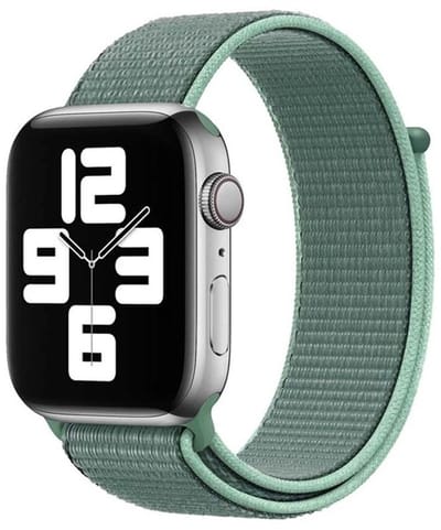 Mobiq Nylon Strap Bandje geschikt voor Apple Watch 38mm | Series 1 / Series 2 / Series 3 Horlogebandje | Compatible geschikt voor Apple Watch 38 mm Polsbandje