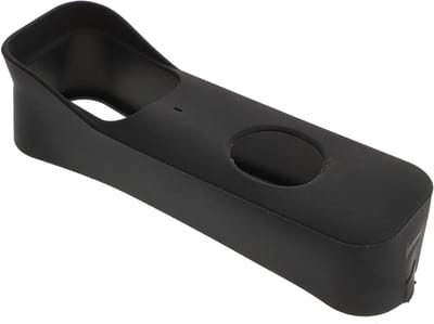 Deurbel Beschermhoes - Videodeurbel Houder - Thuisbeveiliging - Verstelbare Hoekbeugel - 13.6 x 4.6 x 3.5 cm - Zwart