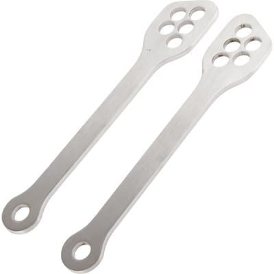 20?30mm Verstelbare Achter Verlaagde Link Kit 304 Roestvrij Staal Vervanging voor EX250 EX300 ZX?6R white