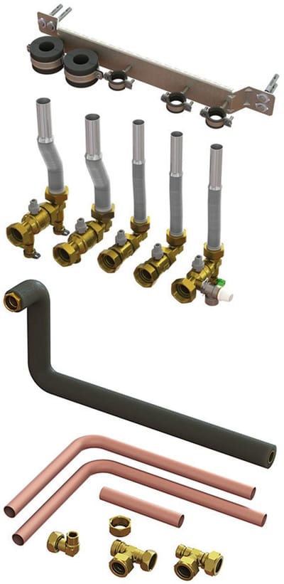 Vaillant Aansluitconsole flexoTHERM met geïntegreerd vulstation, 0020229713